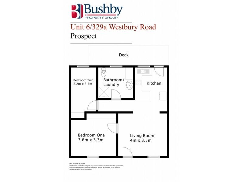 6/329a Westbury Road, Prospect Vale TAS 7250 Floorplan