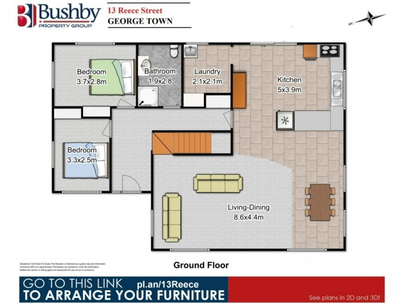 13 Reece Street, George Town TAS 7253 Floorplan