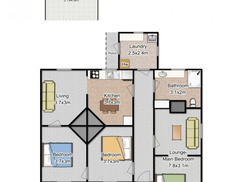 34 High Street, East Launceston TAS 7250 Floorplan