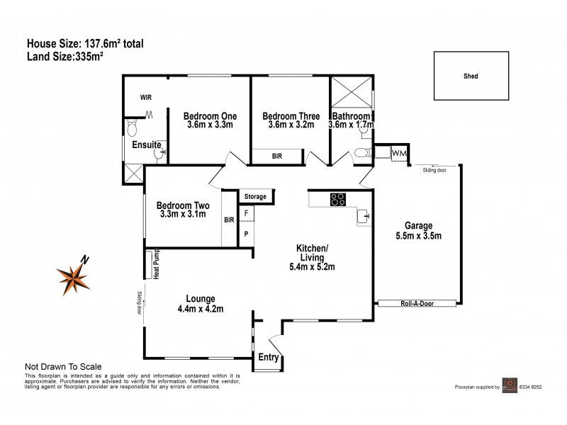 2/5 Owen Place, Summerhill TAS 7250 Floorplan