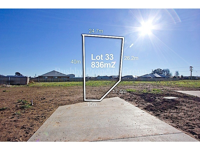 Lot 33,  Lach-Dar Court, Longford TAS 7301