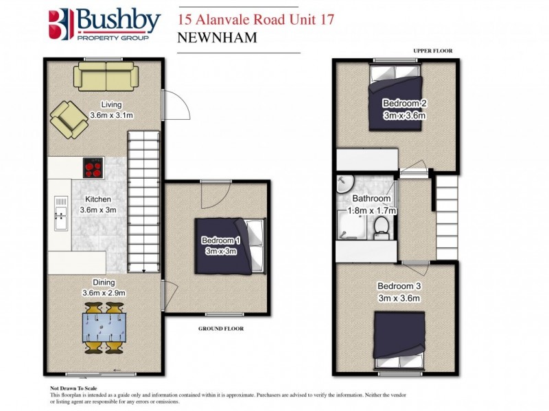 17/15 Alanvale Road, Newnham TAS 7248 Floorplan