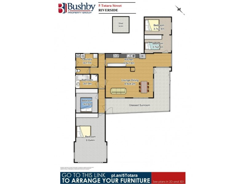 5 Totara Street, Riverside TAS 7250 Floorplan
