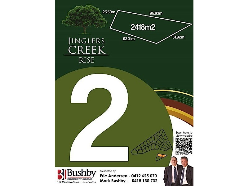10 Jinglers Drive (Lot 2), Youngtown TAS 7249