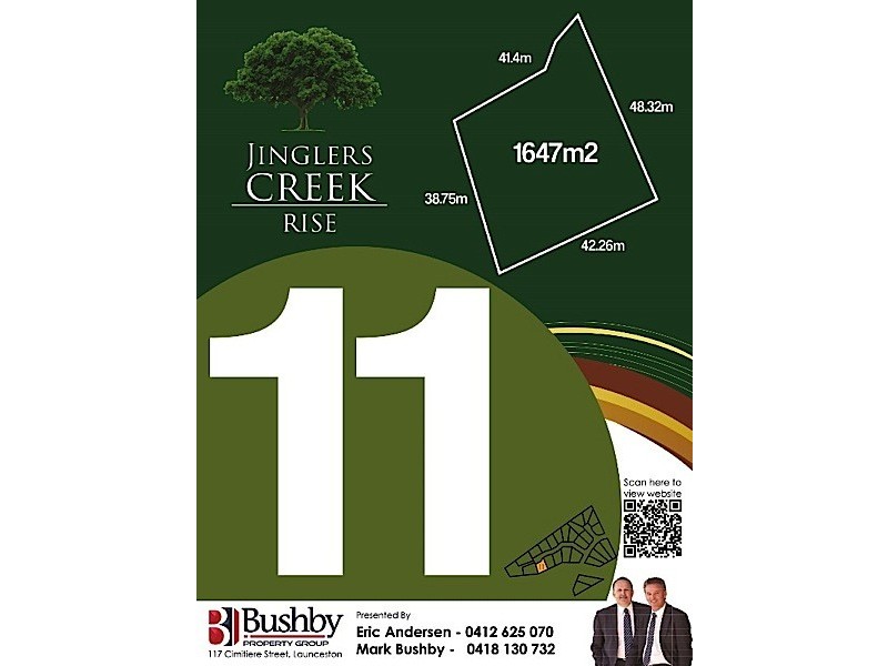 9 Bevel Court (Lot 11), Youngtown TAS 7249