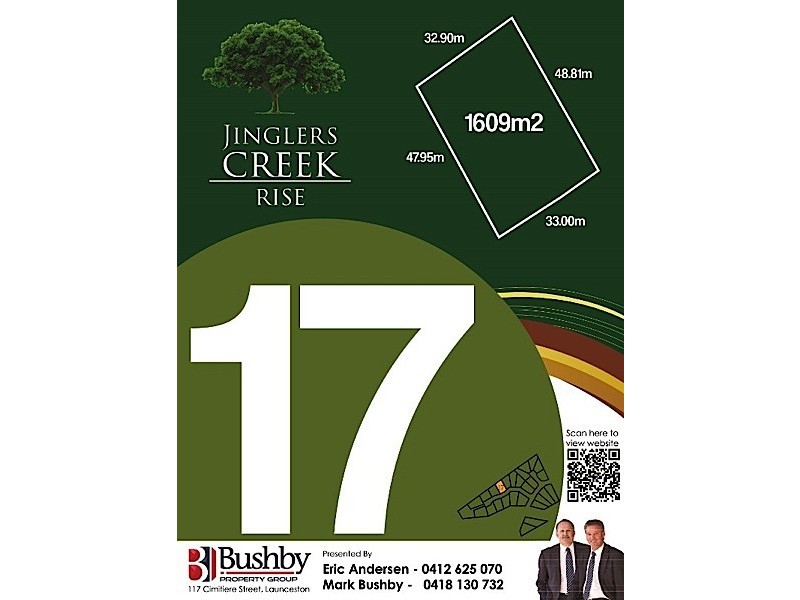 Lot 17,  Jinglers Creek Rise, Youngtown TAS 7249