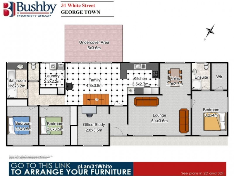 31 White Street, George Town TAS 7253 Floorplan