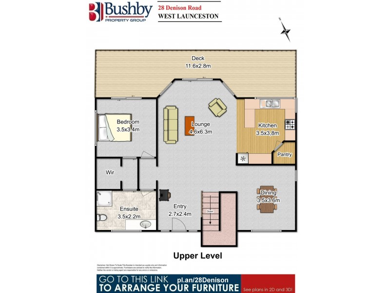 28 Denison Road, West Launceston TAS 7250 Floorplan