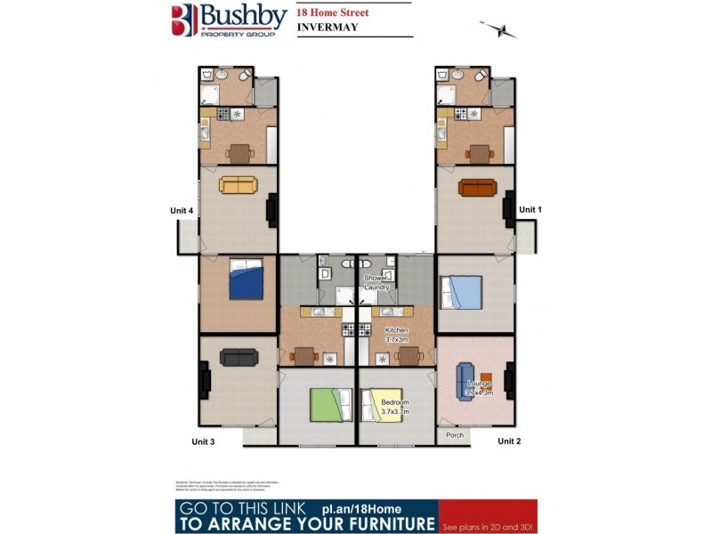 18 Home Street, Invermay TAS 7248 Floorplan