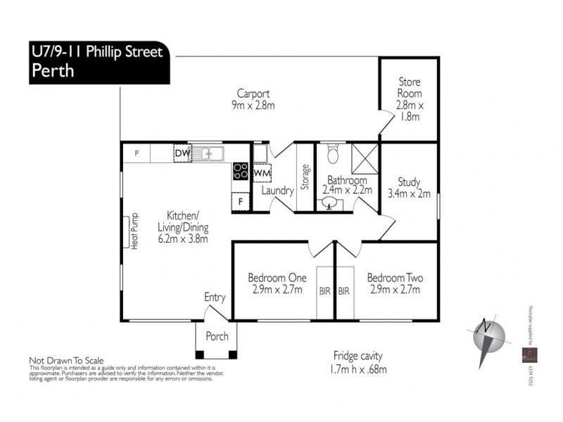 7/9-11 Phillip Street, Perth TAS 7300 Floorplan