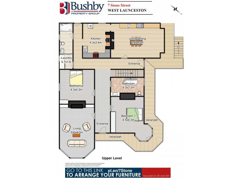 7 Stone Street, West Launceston TAS 7250 Floorplan