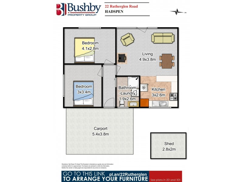 22 Rutherglen Road, Hadspen TAS 7290 Floorplan