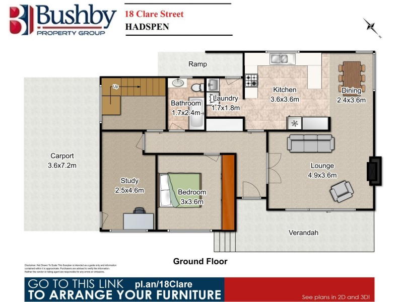 18 Clare Street, Hadspen TAS 7290 Floorplan