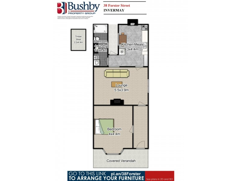 38 Forster Street, Invermay TAS 7248 Floorplan