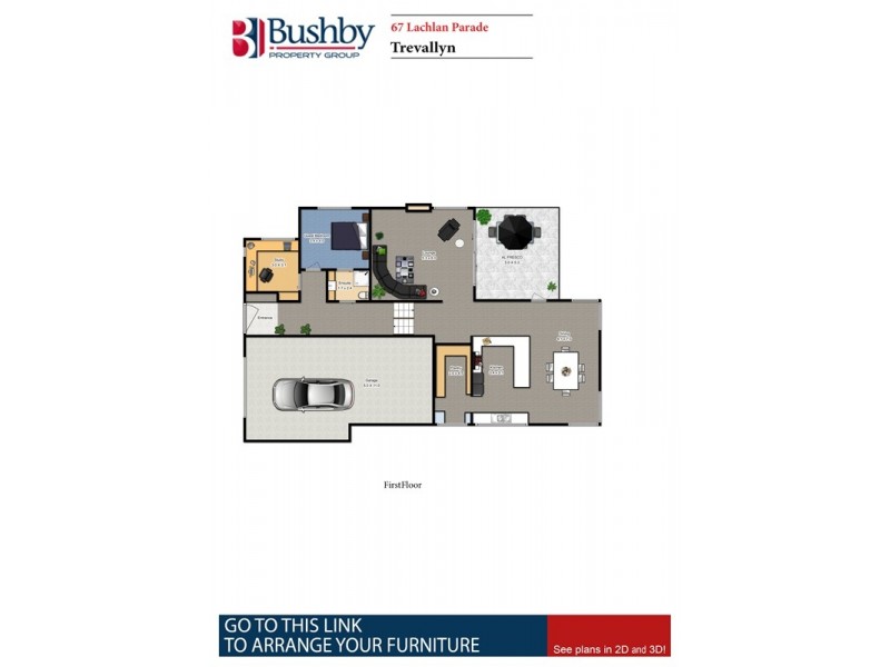 67 Lachlan Parade, Trevallyn TAS 7250 Floorplan