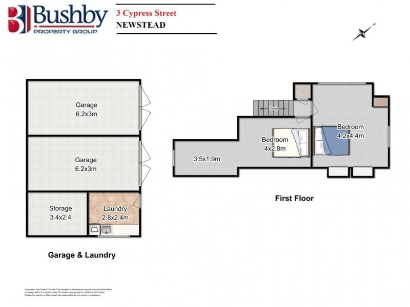 3 Cypress Street, Newstead TAS 7250 Floorplan