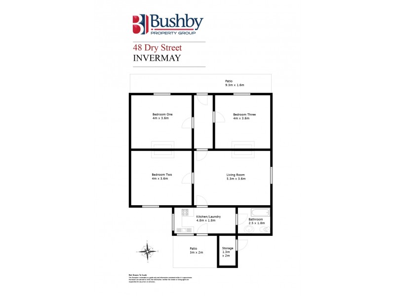 48 Dry Street, Invermay TAS 7248 Floorplan
