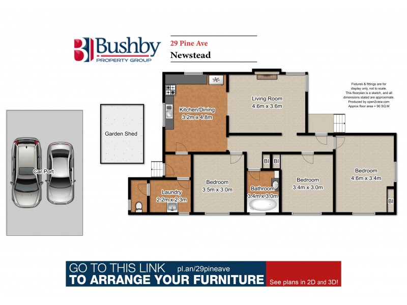 29 Pine Avenue, Newstead TAS 7250 Floorplan