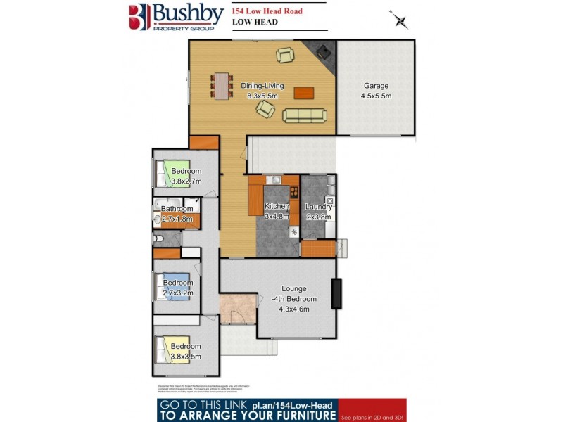 154 Low Head Road, Low Head TAS 7253 Floorplan