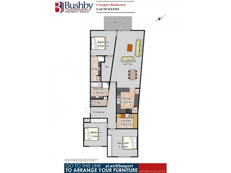 6 Seaport Boulevard, Launceston TAS 7250 Floorplan