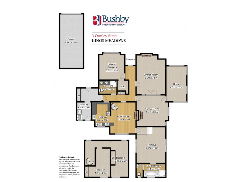 3 Ormley Street, Kings Meadows TAS 7249 Floorplan