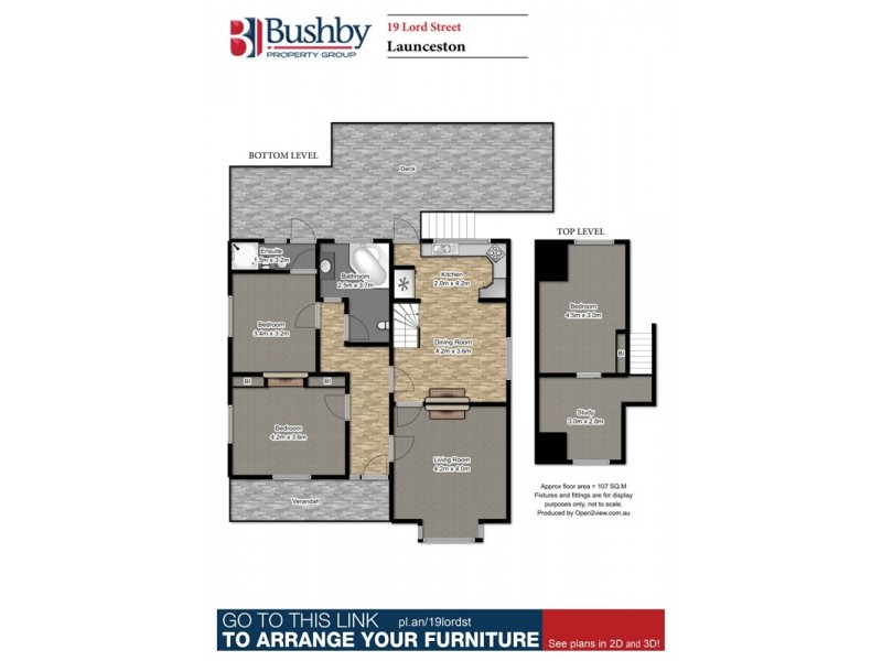 19 Lord Street, Launceston TAS 7250 Floorplan