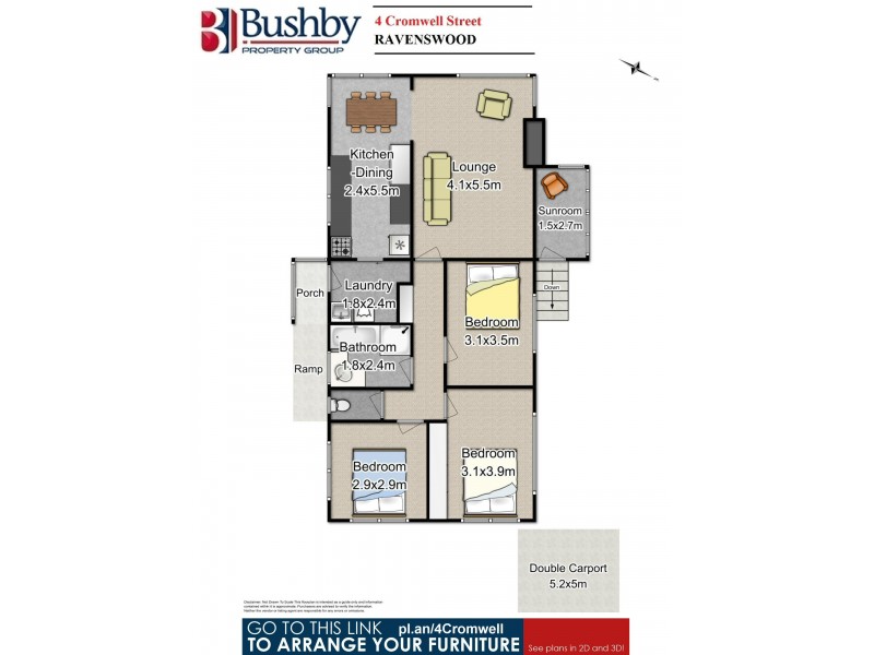 4 Cromwell Street, Ravenswood TAS 7250 Floorplan