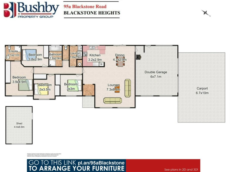 95a Blackstone Road, Blackstone Heights TAS 7250 Floorplan