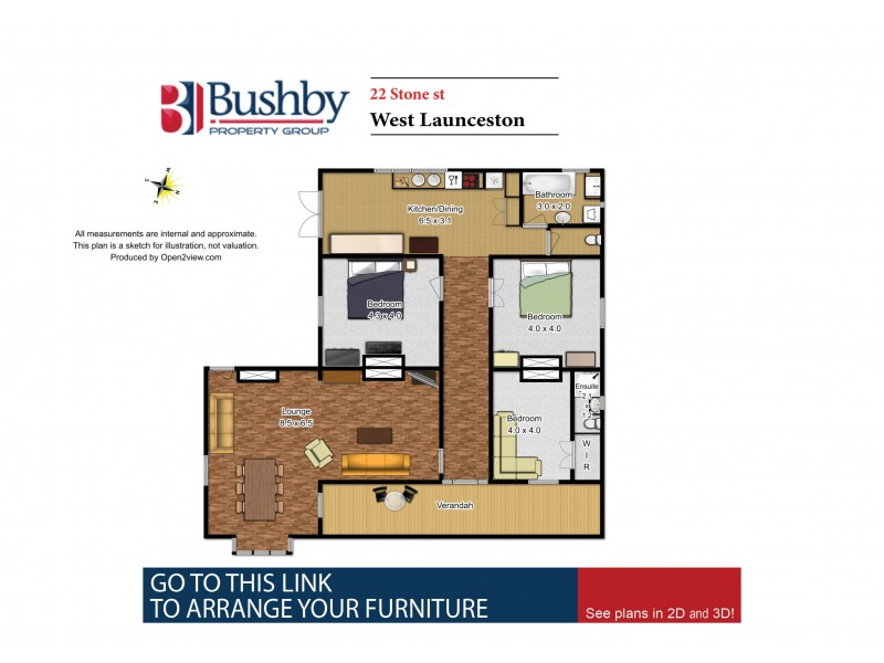 22 Stone Street, West Launceston TAS 7250 Floorplan