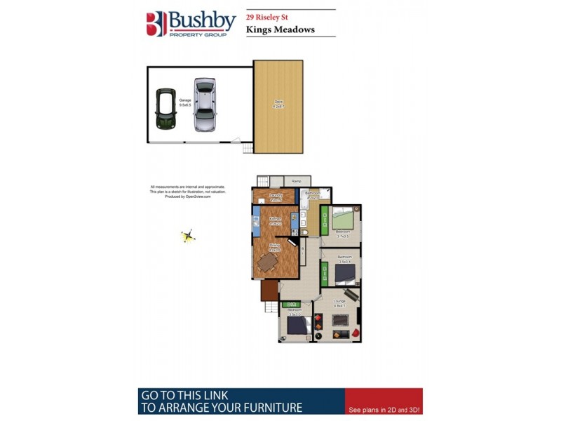 29 Riseley Street, Kings Meadows TAS 7249 Floorplan