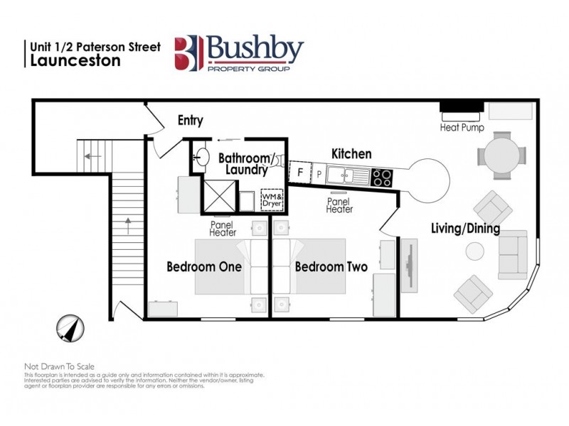 1/2 Paterson Street, Launceston TAS 7250 Floorplan