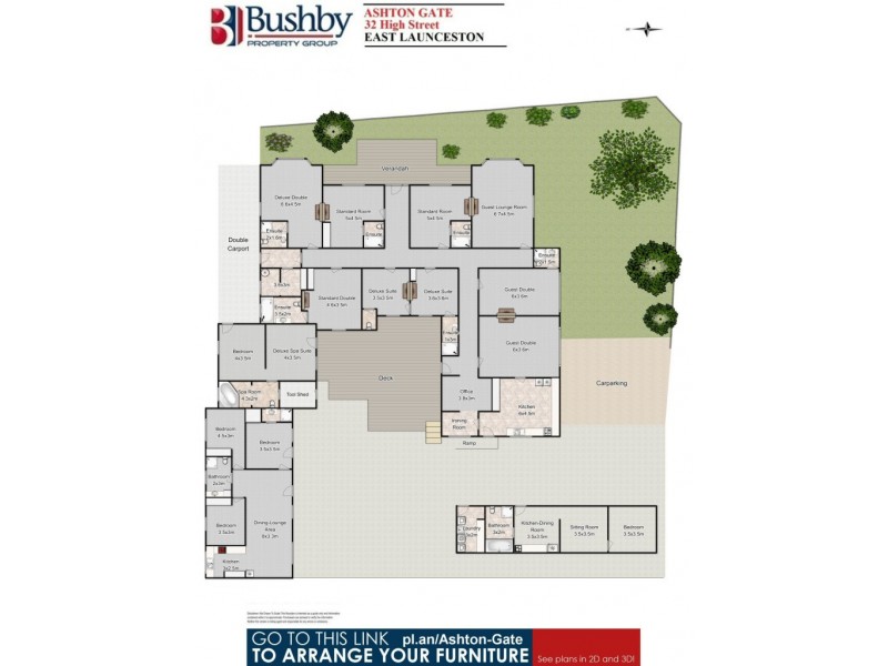 32 High Street, East Launceston TAS 7250 Floorplan