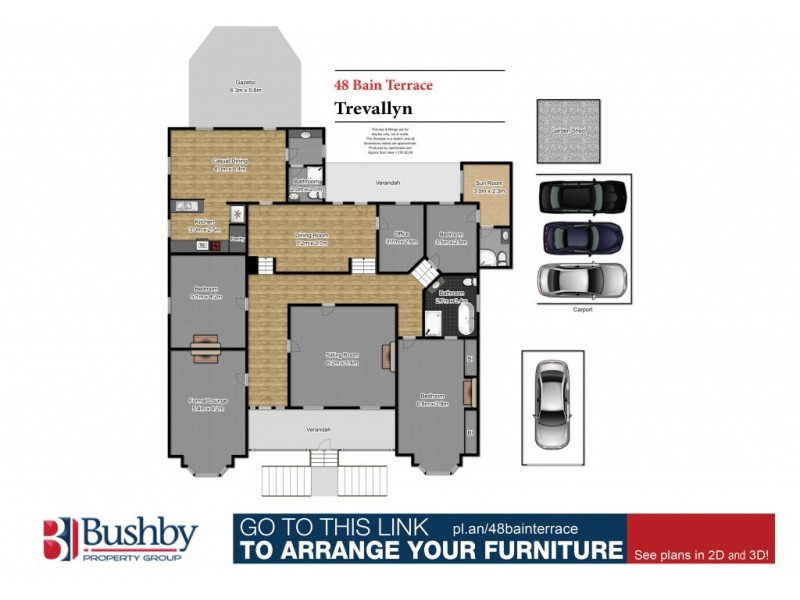 48 Bain Terrace, Trevallyn TAS 7250 Floorplan