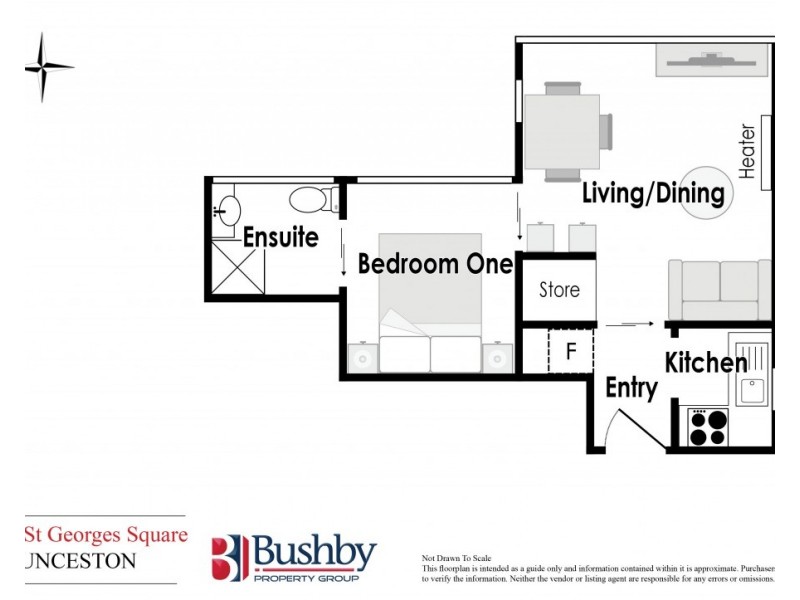 2/7 St Georges Square, Launceston TAS 7250 Floorplan