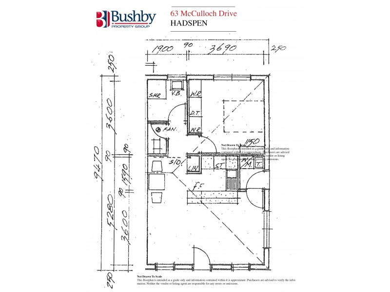 63 McCulloch Drive, Hadspen TAS 7290 Floorplan