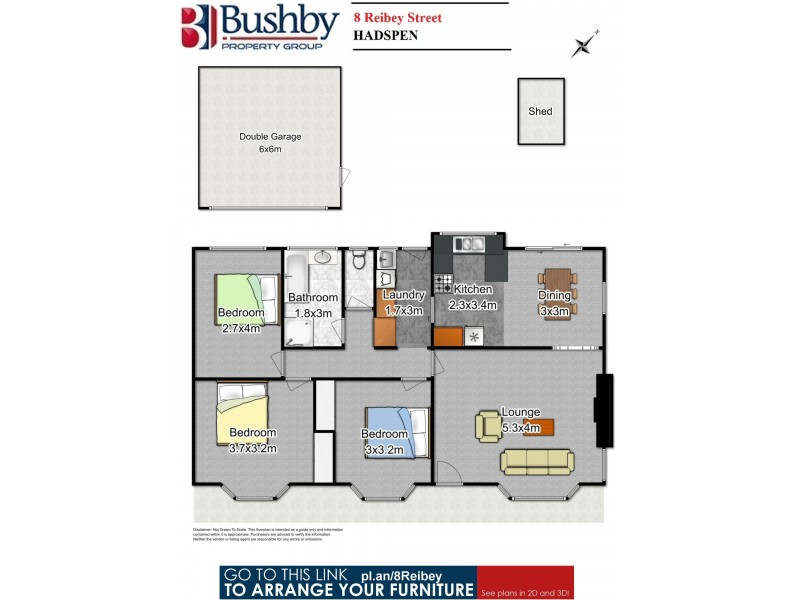 8 Reibey Street, Hadspen TAS 7290 Floorplan