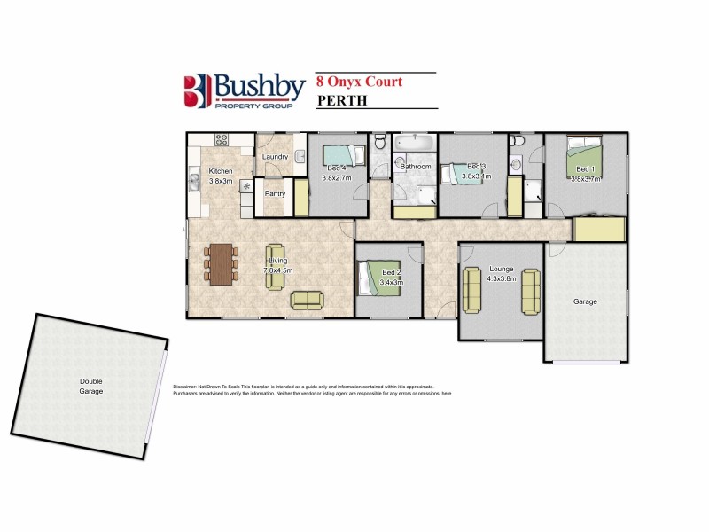 8 Onyx Court, Perth TAS 7300 Floorplan