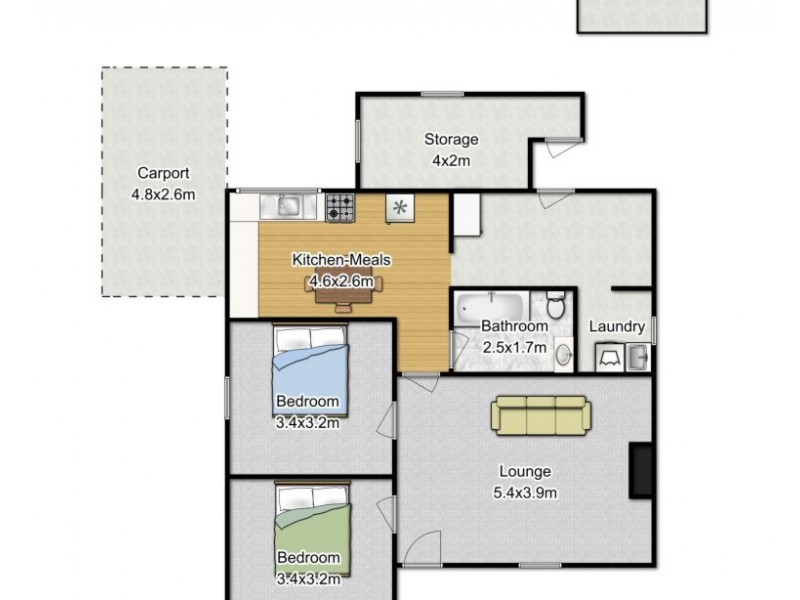 40 Lytton Street, Invermay TAS 7248 Floorplan