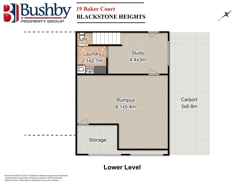 19 Baker Court, Blackstone Heights TAS 7250 Floorplan