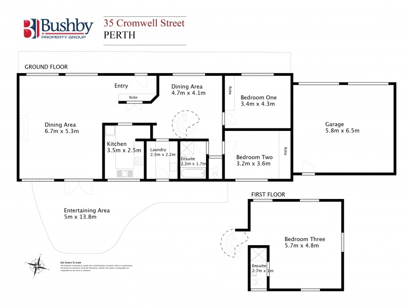 35 Cromwell Street, Perth TAS 7300 Floorplan