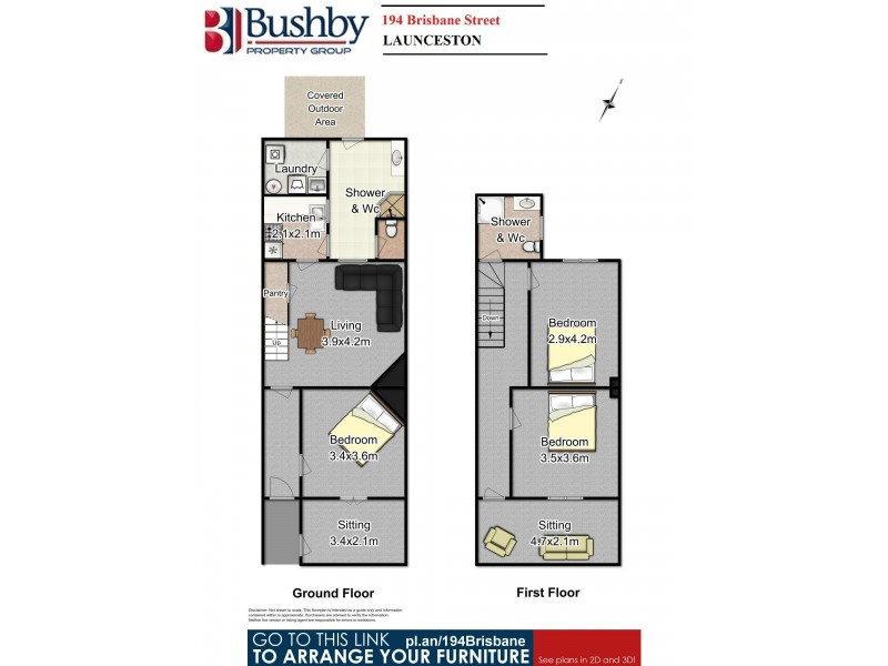 0 Brisbane Street, Launceston TAS 7250 Floorplan