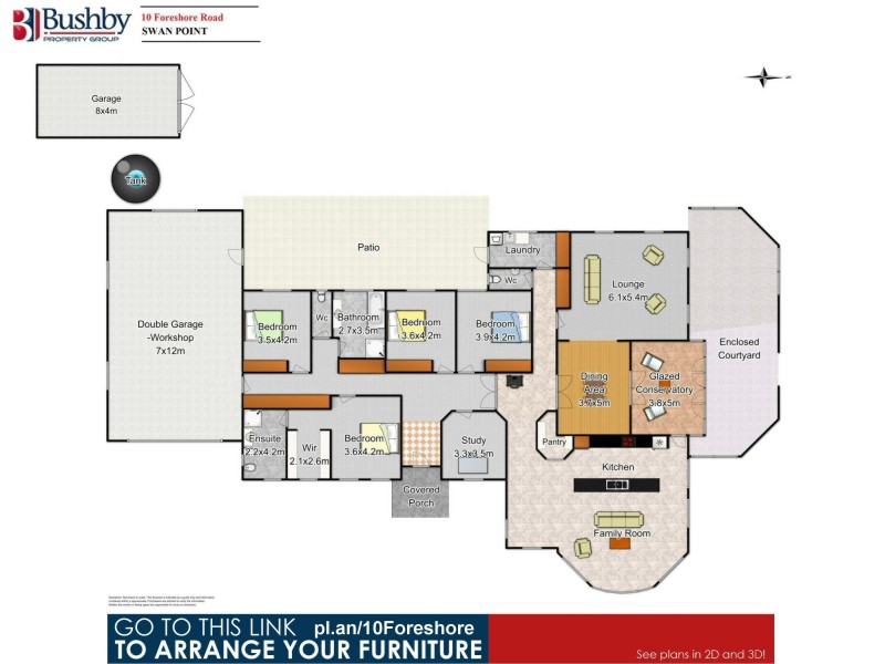 10 Foreshore Road, Swan Point TAS 7275 Floorplan