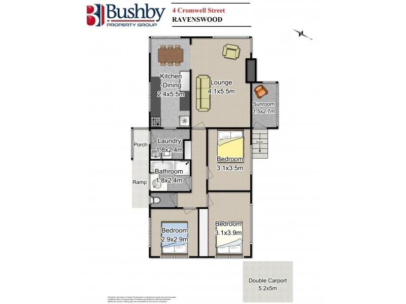 4 Cromwell Street, Ravenswood TAS 7250 Floorplan