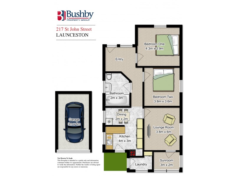 217 St John Street, Launceston TAS 7250 Floorplan