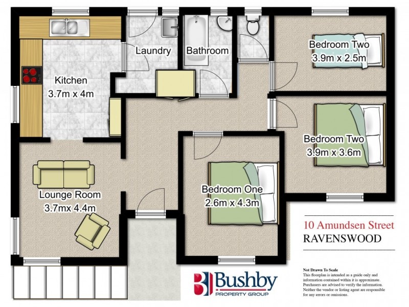10 Amundsen Street, Ravenswood TAS 7250 Floorplan