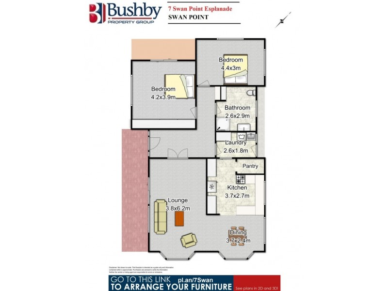 7 Swan Point Esplanade, Swan Point TAS 7275 Floorplan