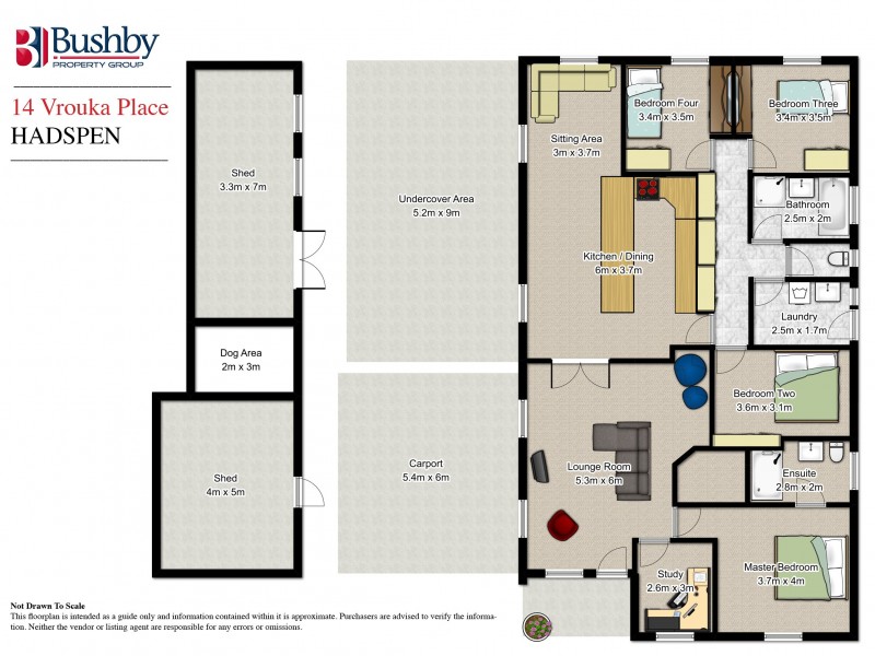 14 Vrouka Place, Hadspen TAS 7290 Floorplan
