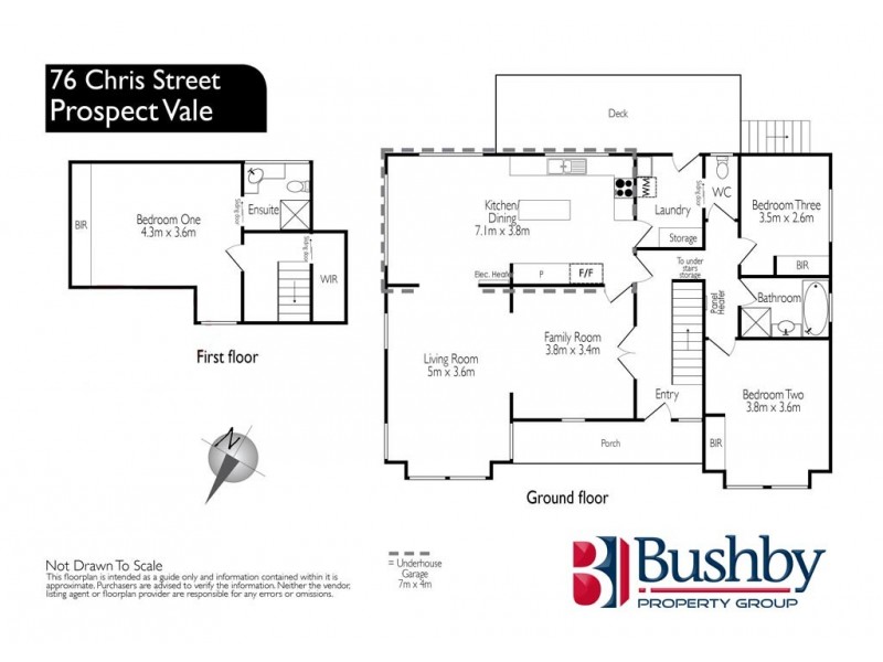 76 Chris Street, Prospect Vale TAS 7250 Floorplan