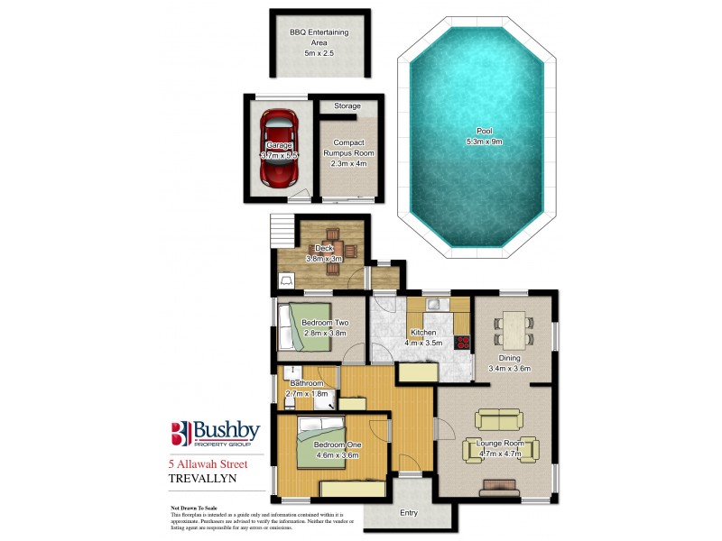 5 Allawah Street, Riverside TAS 7250 Floorplan