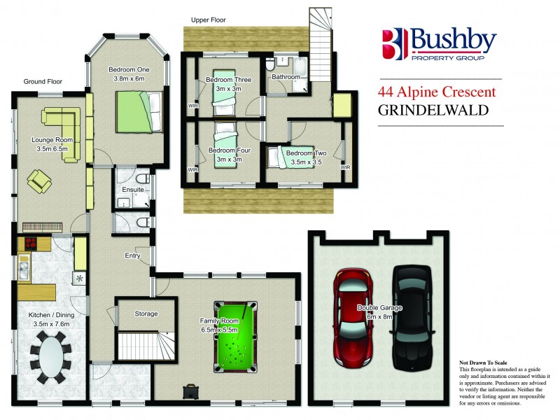 44 Alpine Crescent, Grindelwald TAS 7277 Floorplan